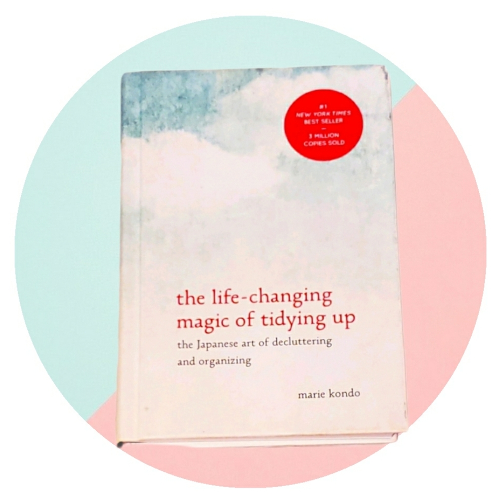 the life- changing magic of tidying up by Marie